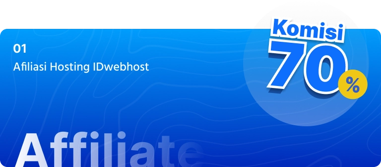 afiliasi idwebhost