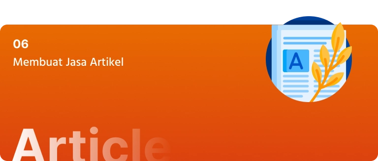 jasa artikel idwebhost